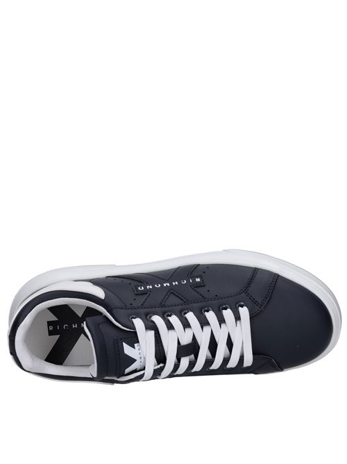 Sneakers in pelle ed ecopelle JOHN RICHMOND | 22203/CP DBLU-BIANCO